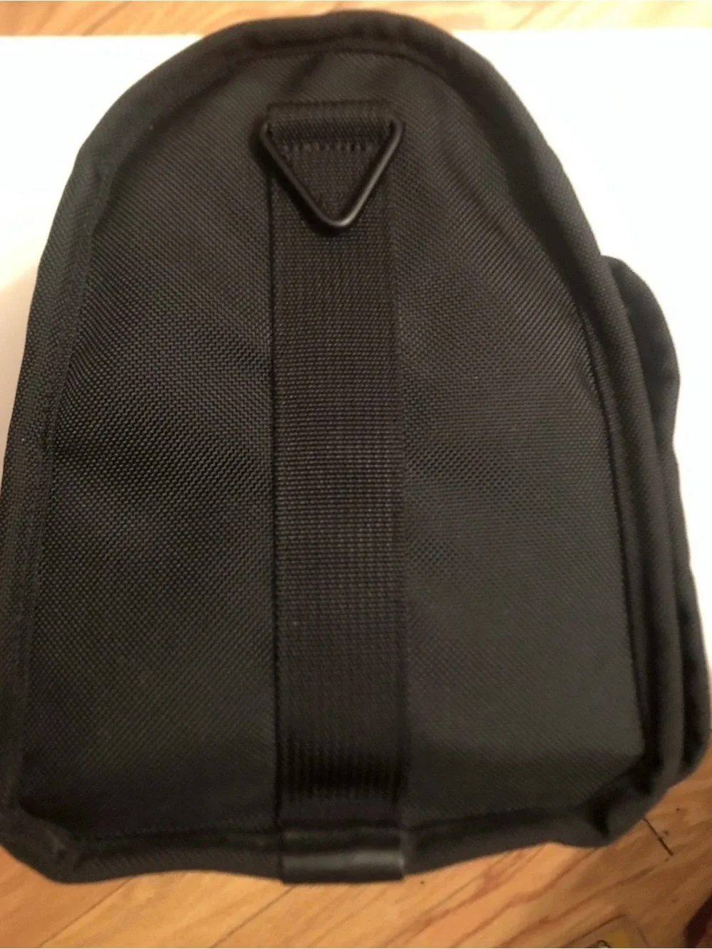 Tumi Alpha Deluxe Ballistic Nylon Portfolio Bag Fits Laptop (Made In USA)